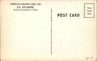 American Banner Lines Steamer Steamship S s  Atlantic Ship Vintage Postcard