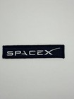 Spacex Missions Black Logo Patch Nasa 3  Embroidered Iron On Sew On Collectible