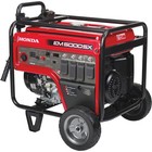 Honda Em5000s Iavr Series Portable Generator  5000 Surge Watts  4500 Rated