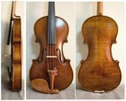 Nicolaus Amati 1670 Violin Copy 4 4 Handmade Antiqued Style Varnish  1808
