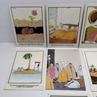 Vintage 80s The Far Side Funny Comic Greeting Cards Gary Larson Lot Of 10 Unused