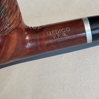 Vintage Frank Medico Vfq Imported Briar Tobacco Estate Pipe -vgc Carved Rare Des