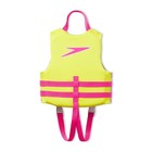 Speedo Kids  Life Jacket Vest - Pink Swirl  Child Swim Safety 33-55