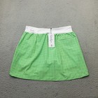 Walter Hagen Golf Skort Womens Medium Multi Performance 11 Gingham Lined Pull On
