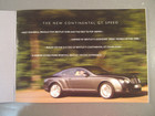 2007 Bentley Continental Gt And Continental Gt Speed Brochure