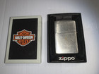 Zippo 200hd-h284  Harley Davidson Motorcycles Emblem Lighter  Brushed Chrome