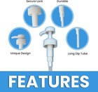 Pacific Pelican Light-duty Gallon Pump Dispenser  38 400  For Soap   Lotion