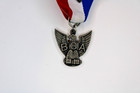 Eagle Scout Medal Red White Blue Ribbon Boy Scouts Of America Bsa