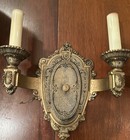 Pair Of Antique 1920 s Riddle Co Wall Sconces  Light Fixtures