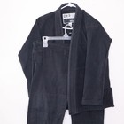 93 Brand Brazilian Jiu Jitsu Standard Issue Bjj Gi Solid Black A1 