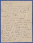 Mexico 1899 5c Used Letter Card  With Message  Used Locally In Mexico City