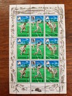Guyana  A Collection Of 5 Mini Sheets Stamps Mint Never Been Hinged