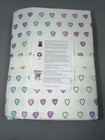 Pottery Barn Teen Roller Rabbit Disco Hearts Organic Sheet Set-twin twin Xl-nwt