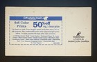 Cher 1990  heart Of Stone  Tour Concert Ticket Stub  st  Louis Arena  6 1 90