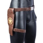 Xcoser Fallout New Vegas Ncr Ranger Cosplay Belt   Gun Holster Set Cosplay Props