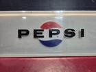 Vintage Acrylic Plexiglass Pepsi Cola Sign 11 5  X 31 5  Vending Machine Cover