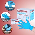 Vinyl-nitrile Blend Exam Gloves 10 Boxes Of 100 Medium Latex Free Non-sterile