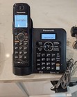 Panasonic Kx-tg6641 Cordless Phone System Answering Machine 2 Handsets Dect 6 0 