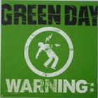 Green Day  warning  New Original 2000 Us Promotional Only 12  X 12  Poster Flat
