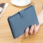 Leather Passport Holder Wallet Blocking Cover Protector For Vaccination Card
