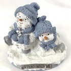 Encore Snow Buddies Melty Slippery When Wet 2000 Happy Snowmen Retired