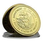 Collection Glory Military Delta Force Army Gold Souvenir Medal Plated Gift Coin