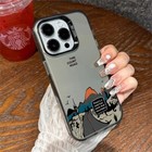 Iphone 16 15 14 13 12 11 Pro Max X Xr 8 7 Snow Mountain Matte Hard Case