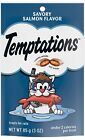 Temptations Classic Treats For Cats Savory Salmon Flavor 3 Ounces  case Of 12 
