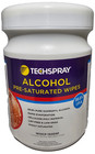 Techspray 1610cp-150dsp  99 8  Ipa Isopropyl Alcohol   3 tubs  150 Wipes Per Tub