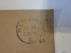 Us 1882 Cover New York E Cancel Stamps  182 183