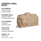 Adidas Defender 5 Small Duffel Bag 43l Sports Gym Travel