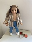 Custom 18 Inch Lila Monetti American Girl Doll With Outfit And Accessories