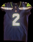 Drew Lock Game Worn Jersey - Sideline Worn 09 25 2022 - Nfl Psa dna Certified