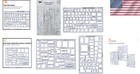 Flexible 3-pc Architect Templates For Home Design - Kitchen  Bath  And Furniture