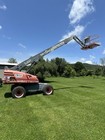 2015 Skyjack Sj66t Diesel 66    4x4 Rough Terrain Telescopic Boom Man Lift