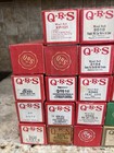 29 Qrs Player Piano Word Rolls - All In Nice Shape -