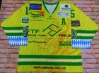 Ice Hockey Shirt Trikot Waldkirchen Schwarz Size L