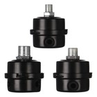 Metal Air Compressor Intake Filter Squelch Muffler Air Filter 