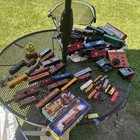 Old Train Sets Different Scales With Accessories See Photos