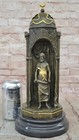 Vintage Franz Bergman Austrian Vienna Bronze Sculpture Orientalist Arab Guard