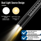 Pupil Gauge Rechargeable Edc Led Flashlight Medical Pen Light F doctor Nurse Lot