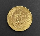 1959 Mexican Diez 10 Pesos                             Agw  2411 Oz  Gold