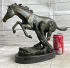 Lovely Vintage Austrian Vienna Bronze Horse With Fantastic Workmanship Artwork