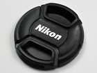 Near Mint Nikon Lens 52mm Front Cap Cover For 50mm 1 4 35mm 28mm 105mm 85mm 2 0