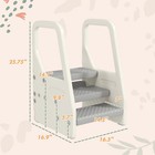 Toddler Tower  Adjustable 3 Step Kitchen Stool Helper For 2-5 Years