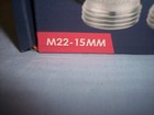 Mckillans   Pressure Washer Quick Connect Kit  M22-15mm To 3 8  Male Female Nib