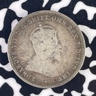 1910 Australia 1 Shilling Lot f1835 Silver 