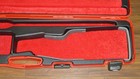 Negrini Caesar Guerini Red On Black Single Gun Factory Shotgun Case With Storage