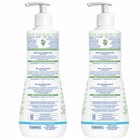 Mustela Baby Gentle Cleansing Gel - Baby Hair   Body Wash  25 35 Fl Oz  2-pack