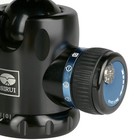 Sirui K-10x 33mm Ballhead With Quick Release  44 1 Lbs Load Capacity